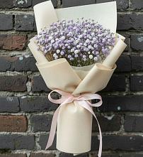 Букет цветов из:  Гипсофила в Курманаевка
