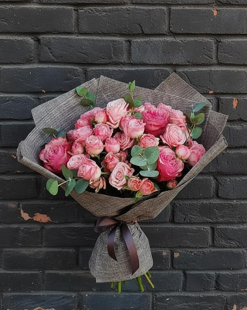 Букет цветов из: Розы в Курманаевка