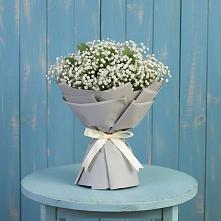 Букет цветов из:  Гипсофила в Курманаевка