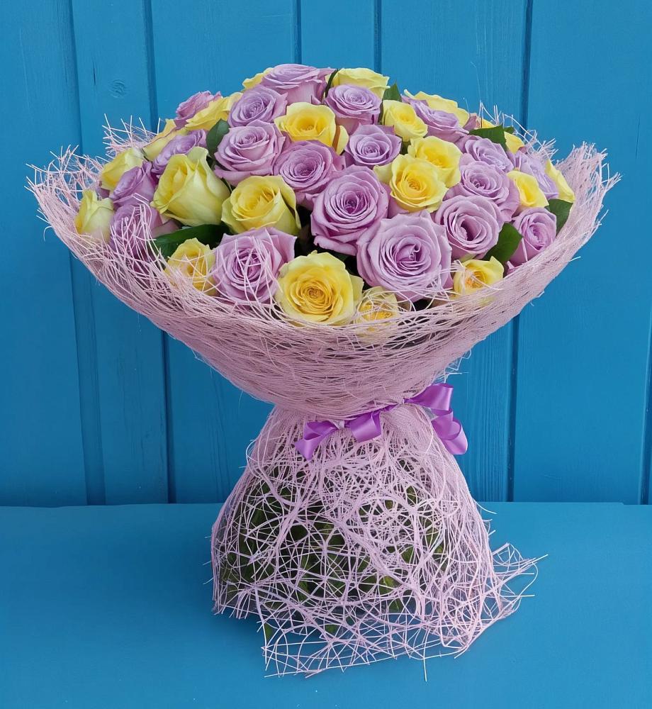 Букет 101 Волшебный Миг в Курманаевка