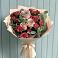 Букет цветов из: Гвоздики и Розы в Курманаевка