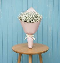 Букет цветов из:  Гипсофила в Курманаевка