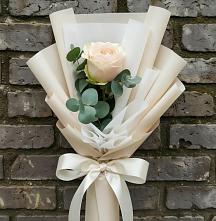 Букет цветов из:  Розы в Курманаевка