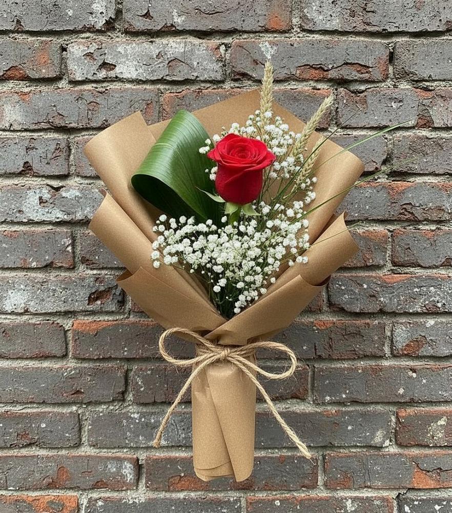 Букет цветов из: Розы в Курманаевка