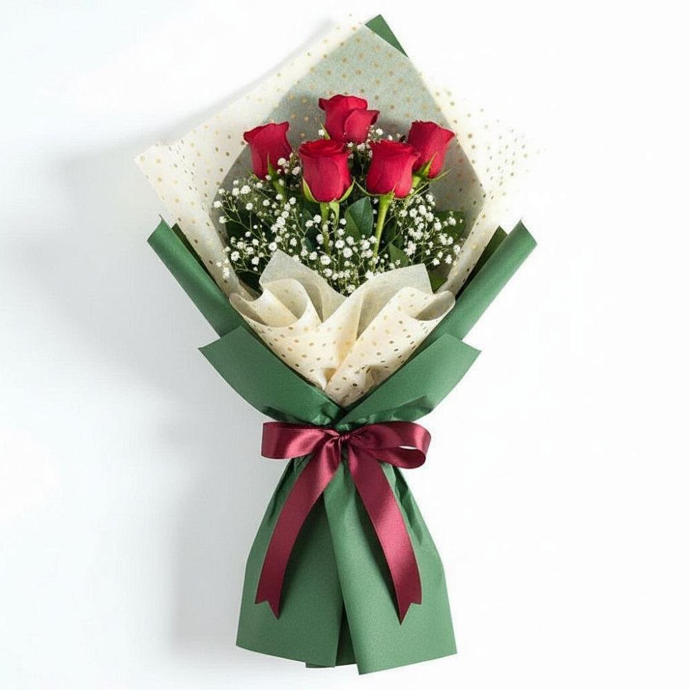 Букет цветов из: Розы в Курманаевка