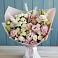 Букет цветов из: Альстромерии и Розы в Курманаевка