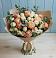 Букет цветов из: Альстромерии и Розы в Курманаевка