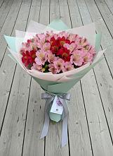 Букет цветов из:  Альстромерии #REPLACE_PRED# Курманаевка