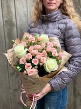 Букет голос любви в Курманаевка Букет цветов из: Розы в Курманаевка