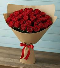 Букет Красные розы Милано в Курманаевка