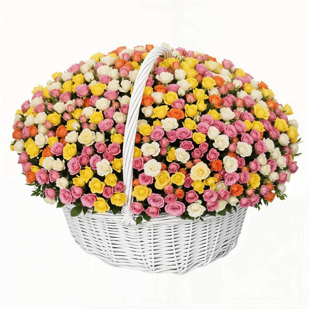 Премиум букет из: Розы в Курманаевка