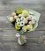 Букет цветов из: Альстромерии, Розы и Хризантемы в Курманаевка