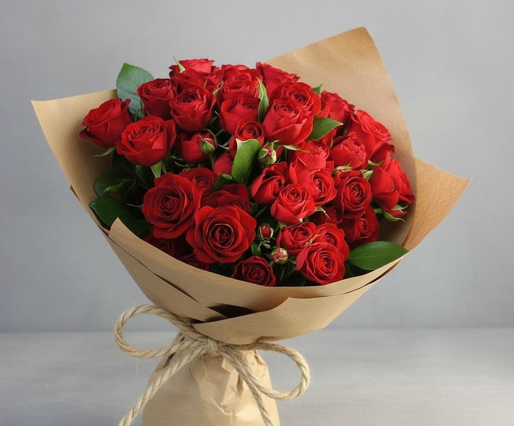 Букет Любовный роман в Курманаевка