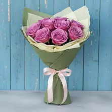 Букет Розы Фёрст Леди в Курманаевка
