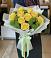 Букет цветов из: Хризантемы и Розы в Курманаевка