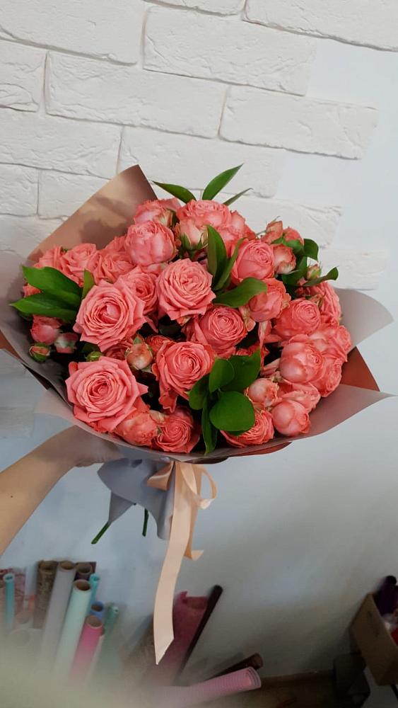 Букет цветов из: Розы в Курманаевка