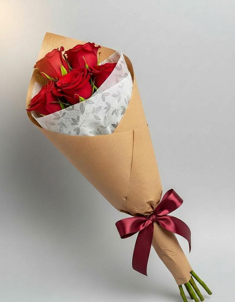 Букет цветов из: Розы в Курманаевка