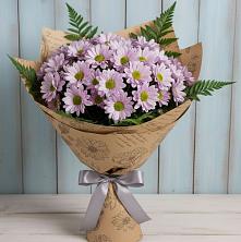 Букет цветов из:  Хризантемы в Курманаевка