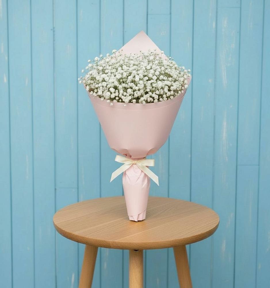 Букет цветов из: Гипсофила в Курманаевка