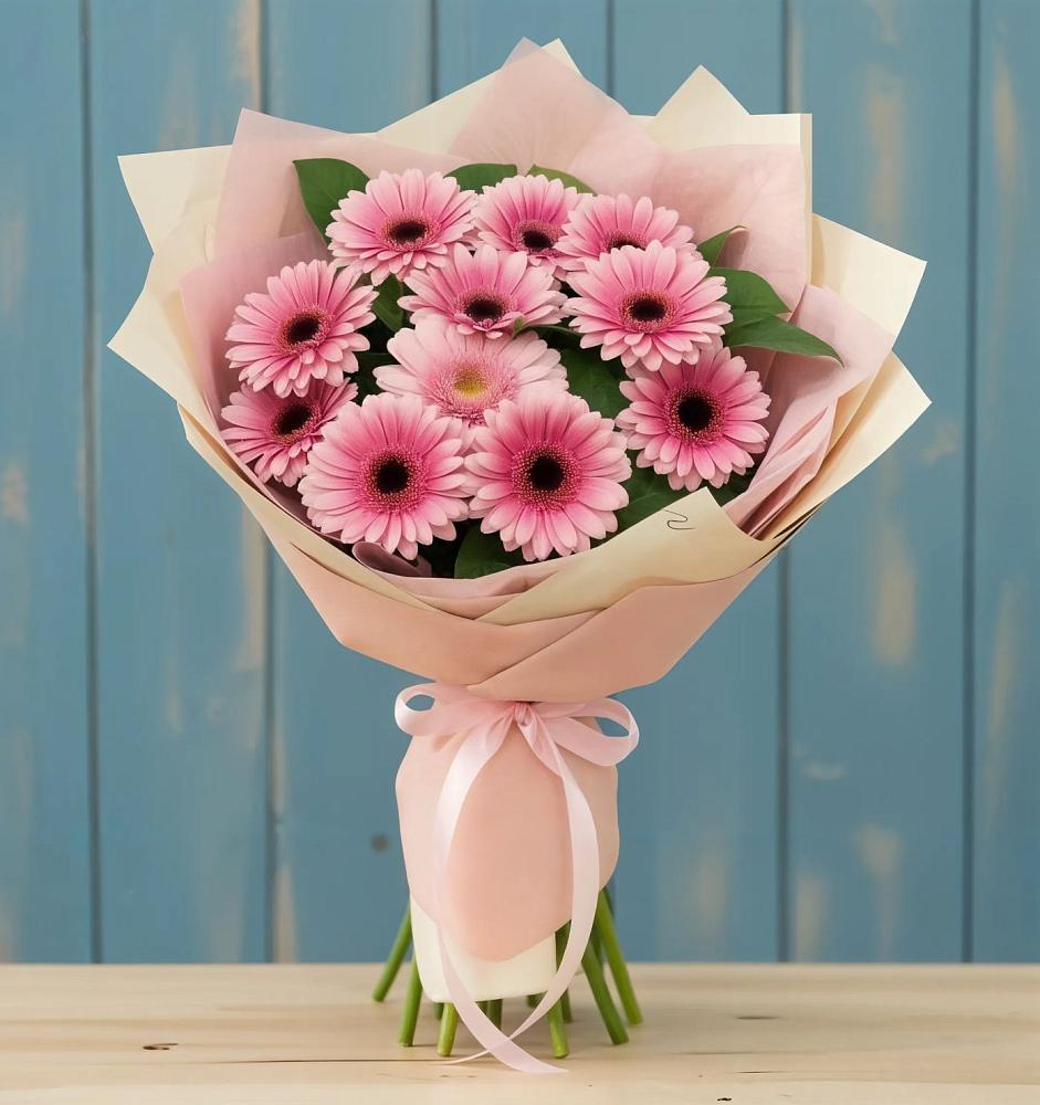 Букет цветов из: Герберы в Курманаевка