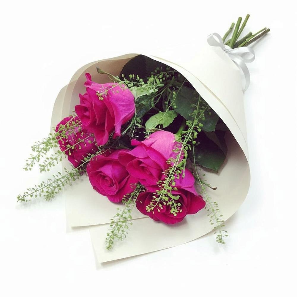 Букет цветов из: Розы в Курманаевка