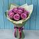 Букет Розы Фёрст Леди в Курманаевка