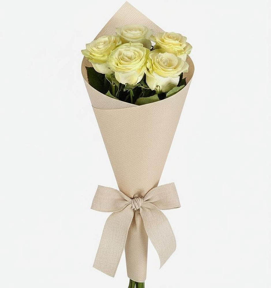 Букет цветов из: Розы в Курманаевка