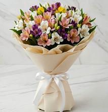 Букет цветов из:  Альстромерии в Курманаевка