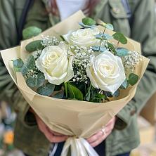 Букет Нежные грёзы в Курманаевка Букет цветов из: Розы в Курманаевка