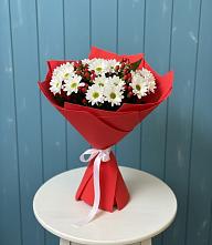 Букет цветов из:  Хризантемы в Курманаевка
