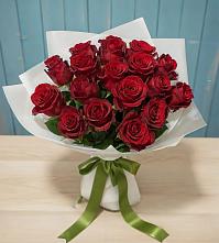 Букет Красные розы в Курманаевка