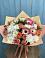 Букет цветов из: Розы, Герберы и Хризантемы в Курманаевка