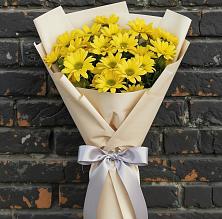 Букет цветов из:  Хризантемы в Курманаевка