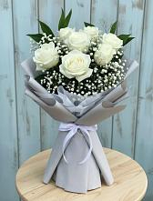 Букет цветов из:  Розы #REPLACE_PRED# Курманаевка