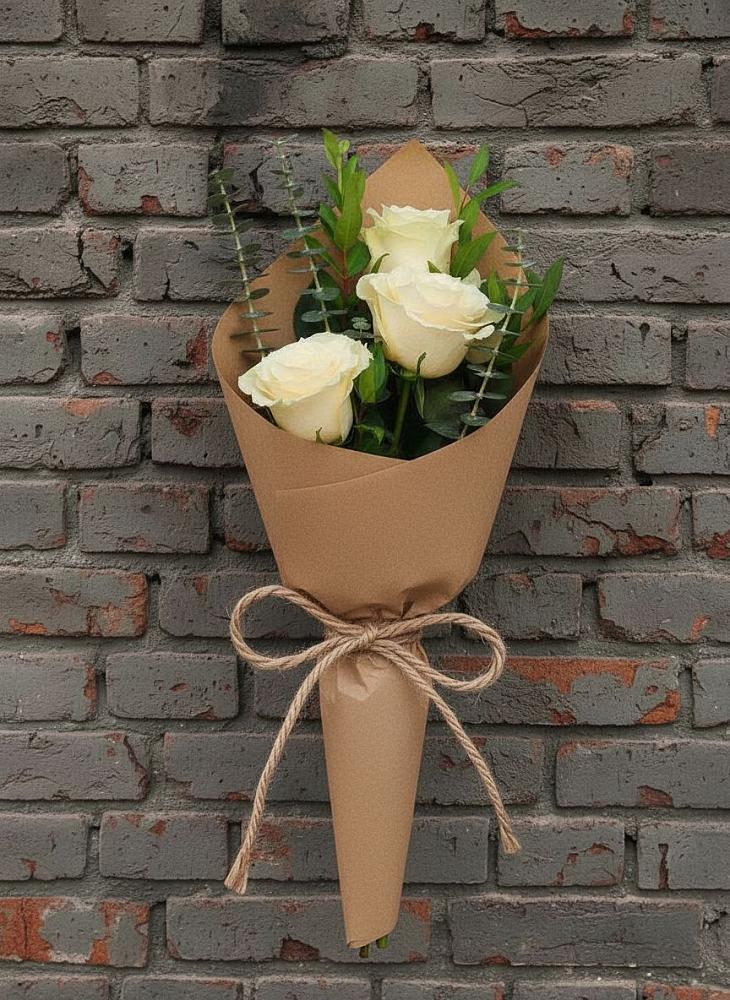 Букет цветов из: Розы в Курманаевка