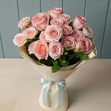 Букет Розовый шарм в Курманаевка
