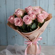 Букет цветов из:  Розы в Курманаевка