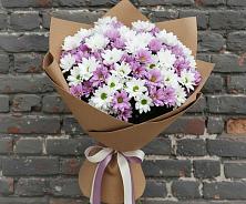 Букет цветов из:  Хризантемы в Курманаевка