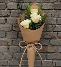 Букет цветов из:  Розы в Курманаевка
