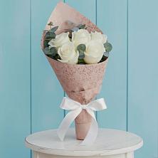 Букет цветов из:  Розы в Курманаевка
