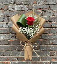 Букет цветов из:  Розы в Курманаевка