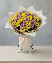 Букет цветов из:  Хризантемы #REPLACE_PRED# Курманаевка