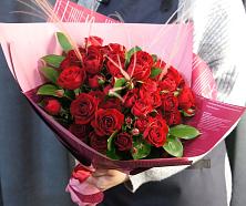 Букет Любовный роман #REPLACE_PRED# Курманаевка