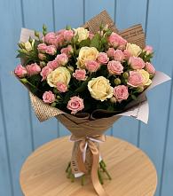 Букет цветов из:  Розы #REPLACE_PRED# Курманаевка