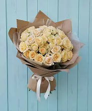 Букет Кремовое облако в Курманаевка