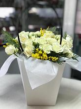 Цветочная композиция из Розы  в Курманаевка