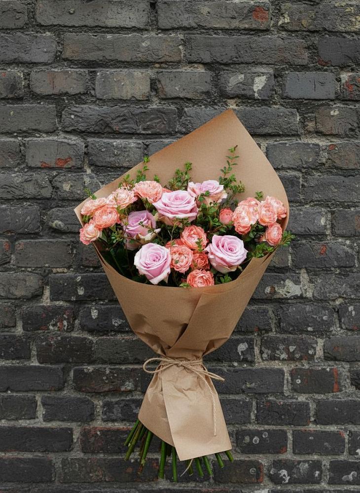 Букет цветов из: Розы в Курманаевка