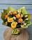 Букет цветов из: Альстромерии и Розы в Курманаевка
