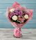 Букет цветов из: Герберы в Курманаевка