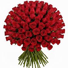 Букет Красные розы Чери Лав в Курманаевка